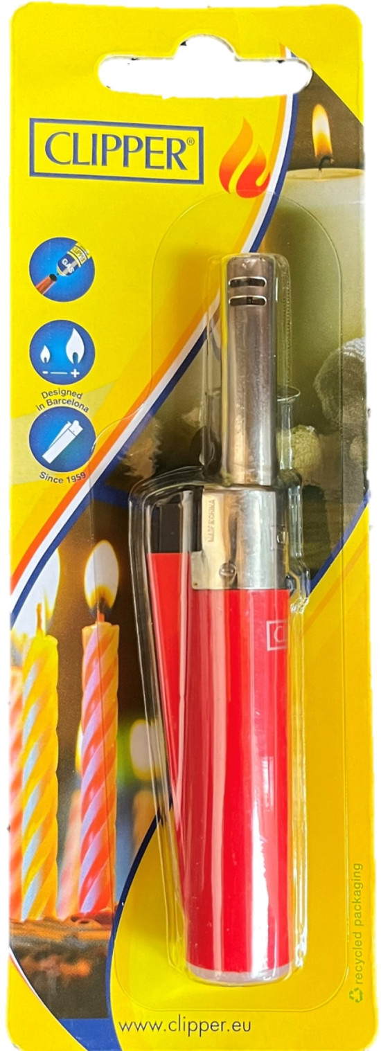 Clipper Mini Tube Lighter Image