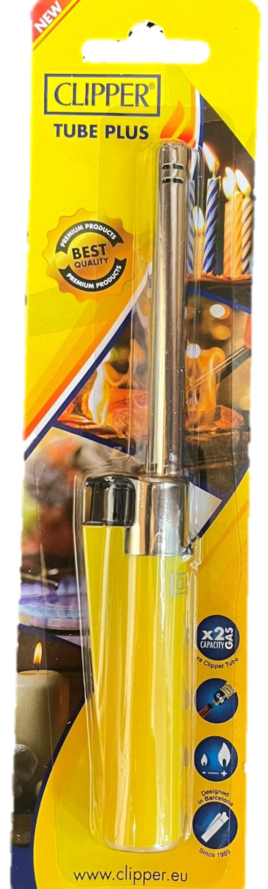 Clipper Tube Plus Lighter Image