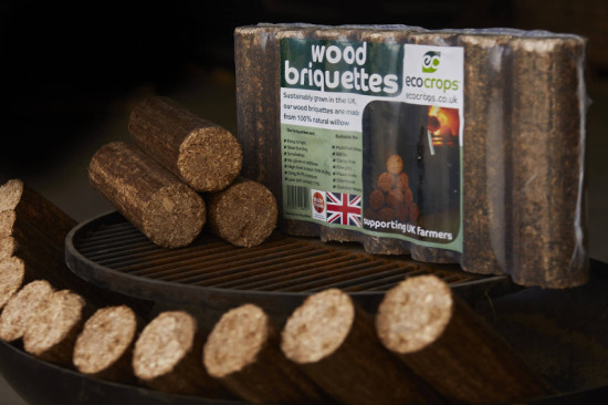 Willoglow Briquettes 1/4 Pallet Image