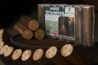 Willoglow Briquettes Half Pallet Image